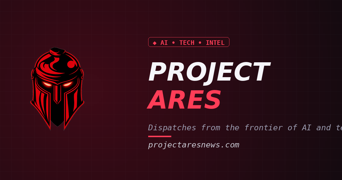 Project Ares social card